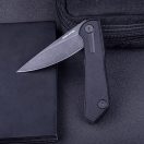 REAL STEEL Valore Flipper Blackwashed zsebkés