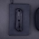 REAL STEEL Valore Flipper Blackwashed zsebkés