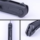 REAL STEEL Valore Flipper Blackwashed zsebkés