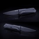 REAL STEEL Valore Flipper Blackwashed zsebkés