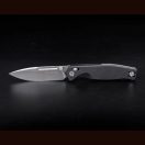 REAL STEEL Huginn Compact Black zsebkés