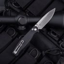 REAL STEEL Huginn Compact Black zsebkés