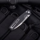 REAL STEEL Huginn Compact Black zsebkés