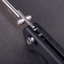 REAL STEEL Huginn Compact Black zsebkés