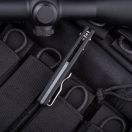 REAL STEEL Huginn Compact Black zsebkés - RE-7653BS