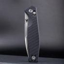 REAL STEEL Huginn Compact Black zsebkés
