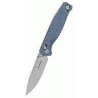REAL STEEL Huginn Compact Demin Micarta zsebkés