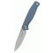 REAL STEEL Huginn Compact Demin Micarta zsebkés