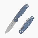 REAL STEEL Huginn Compact Demin Micarta zsebkés - RE-7653DS