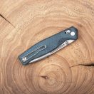 REAL STEEL Huginn Compact Demin Micarta zsebkés
