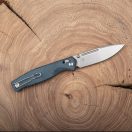 REAL STEEL Huginn Compact Demin Micarta zsebkés