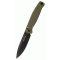REAL STEEL Huginn Compact Green zsebkés - RE-7653GB