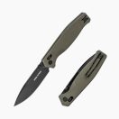 REAL STEEL Huginn Compact Green zsebkés
