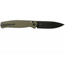 REAL STEEL Huginn Compact Green zsebkés