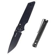 REAL STEEL Sacra Tactical Tanto Black zsebkés