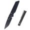 REAL STEEL Sacra Tactical Tanto Black zsebkés