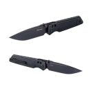 REAL STEEL Sacra Tactical Tanto Black zsebkés