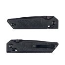REAL STEEL Sacra Tactical Tanto Black zsebkés