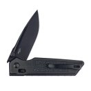 REAL STEEL Sacra Tactical Tanto Black zsebkés