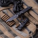 REAL STEEL Sacra Tactical Tanto Black zsebkés