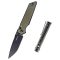 REAL STEEL Sacra Tactical Tanto zsebkés
