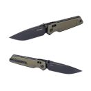 REAL STEEL Sacra Tactical Tanto zsebkés