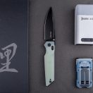 REAL STEEL Sacra Pro Black PVD zsebkés
