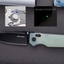 REAL STEEL Sacra Pro Black PVD zsebkés