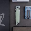 REAL STEEL Sacra Pro Black PVD zsebkés