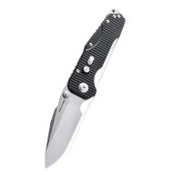 REAL STEEL Evolution Ironclad Black G-10 zsebkés