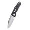 REAL STEEL Evolution Ironclad Black G-10 zsebkés