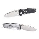 REAL STEEL Evolution Ironclad Black G-10 zsebkés