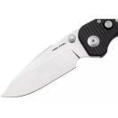 REAL STEEL Evolution Ironclad Black G-10 zsebkés