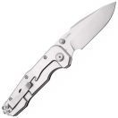 REAL STEEL Evolution Ironclad Black G-10 zsebkés