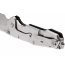 REAL STEEL Evolution Ironclad Black G-10 zsebkés - RE-7911SB