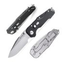 REAL STEEL Evolution Ironclad Black G-10 zsebkés