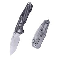REAL STEEL Evolution S35VN Titanium Carbon Fiber zsebkés