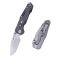 REAL STEEL Evolution S35VN Titanium Carbon Fiber zsebkés