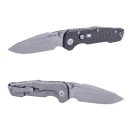 REAL STEEL Evolution S35VN Titanium Carbon Fiber zsebkés