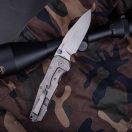 REAL STEEL Evolution S35VN Titanium Carbon Fiber zsebkés