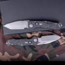 REAL STEEL Evolution S35VN Titanium Carbon Fiber zsebkés