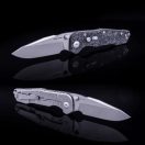 REAL STEEL Evolution S35VN Titanium Carbon Fiber zsebkés