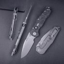 REAL STEEL Evolution S35VN Titanium Carbon Fiber zsebkés