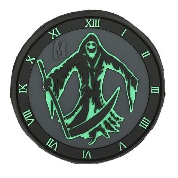 MAXPEDITION Reaper Glow in the dark Morale Patch felvarró