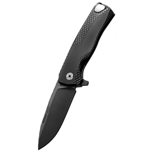 LIONSTEEL Rok Aluminium Black Blade zsebkés - Több színben - ROK_A_B