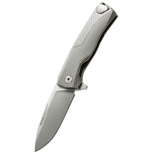 LIONSTEEL Rok Titanium Grey zsebkés - ROK_G