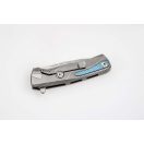 LIONSTEEL Rok Titanium Grey zsebkés - ROK_G