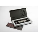 LIONSTEEL Rok Titanium Grey zsebkés - ROK_G