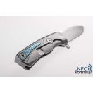 LIONSTEEL Rok Titanium Grey zsebkés - ROK_G