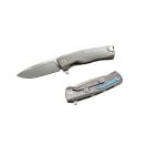 LIONSTEEL Rok Titanium Grey zsebkés - ROK_G